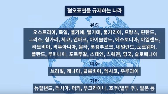 혐오표현금지국가