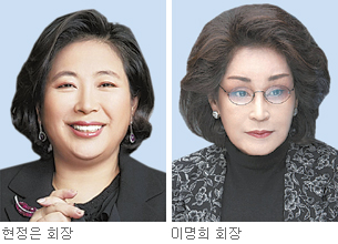 현정은 이명희